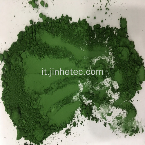 Verde ossido di cromo per corindone